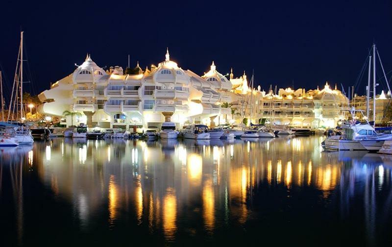 Apartament Benalmadena Puerto Marina Экстерьер фото