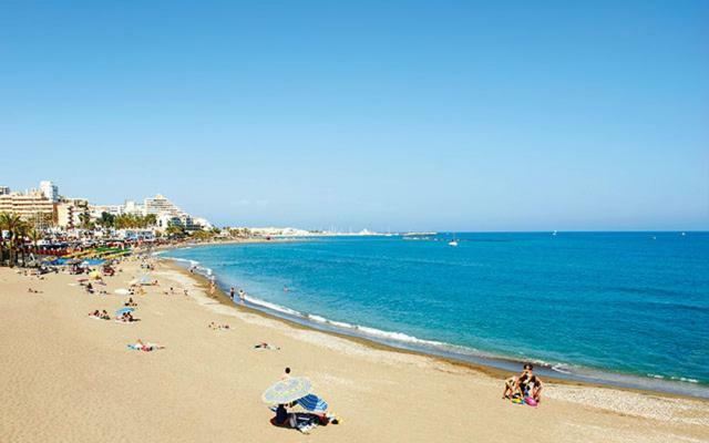 Apartament Benalmadena Puerto Marina Экстерьер фото